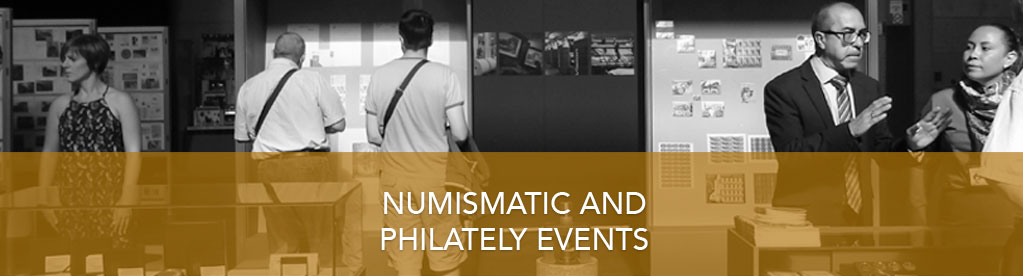 Numismatic and Philately Events