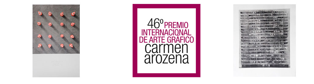 Imágenes obras premiadas Carmen Arozena 2018