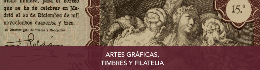 Artes Gráficas, Timbres y Filatelia