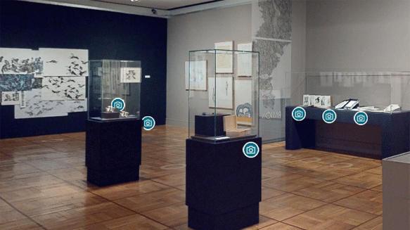 Visita virtual a la exposición Tinta de verano 2022