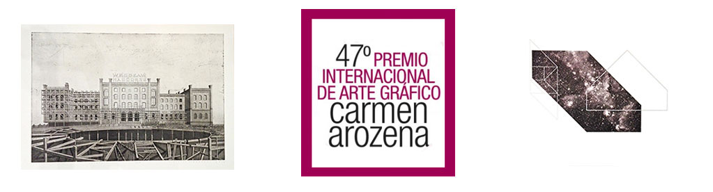 Imágenes obras premiadas Carmen Arozena 2019
