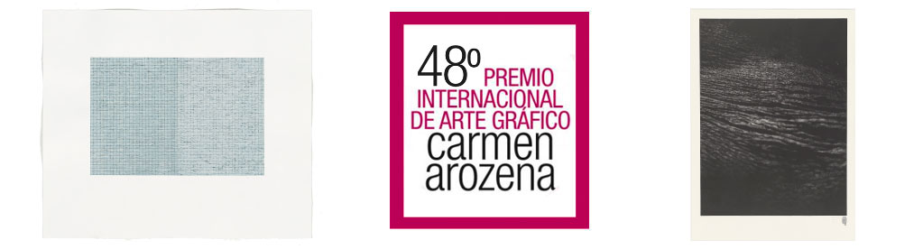 Imágenes obras premiadas Carmen Arozena 2021