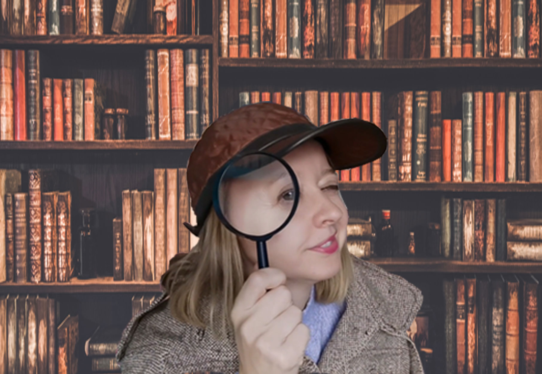 Resuelve el misterio
