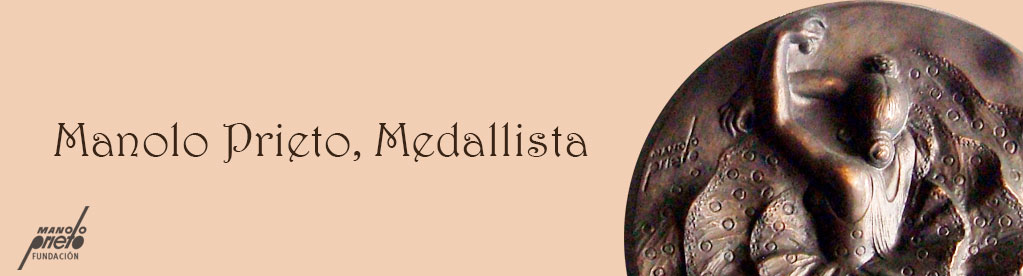 Exposición 75 aniversario del DNI Manolo Prieto, Medallista